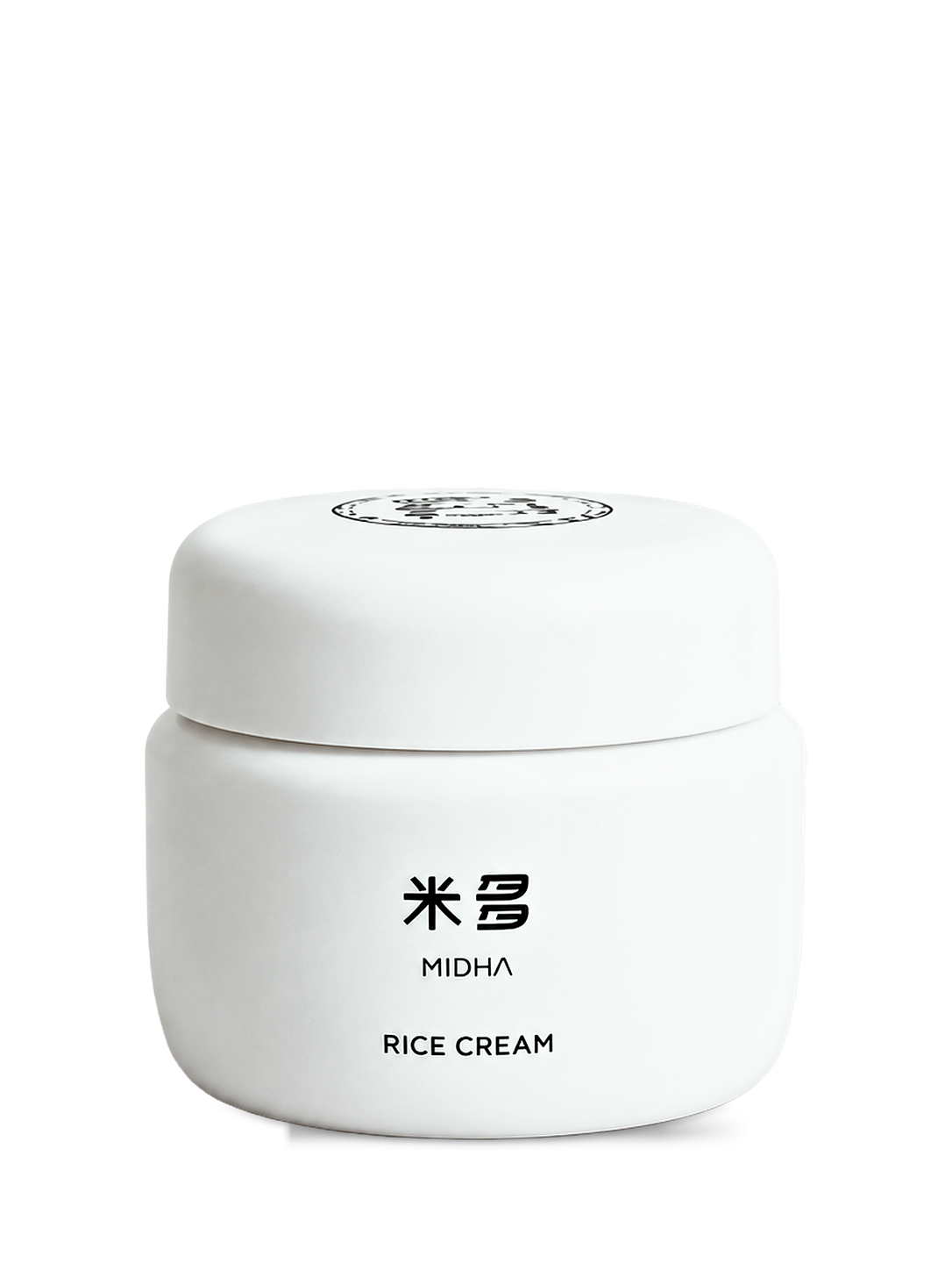 Crème hydratante au riz Rice Cream MIDHA, 50 ml, pot, vue de face