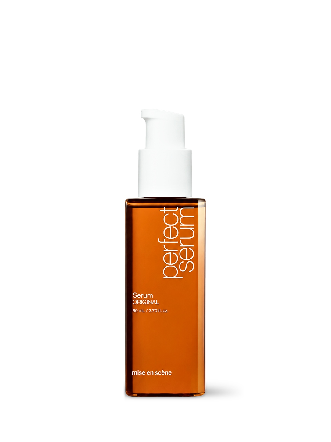 Sérum cheveux réparateur Perfect Serum Mise en Scène, 80 ml, vue de face