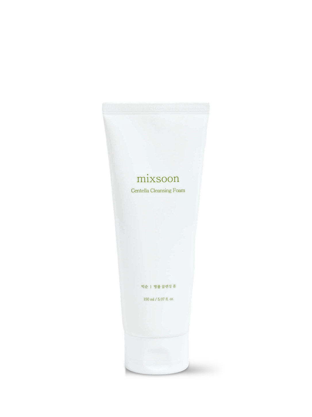 Mousse nettoyante douce à la centella Mixsoon, 150 ml