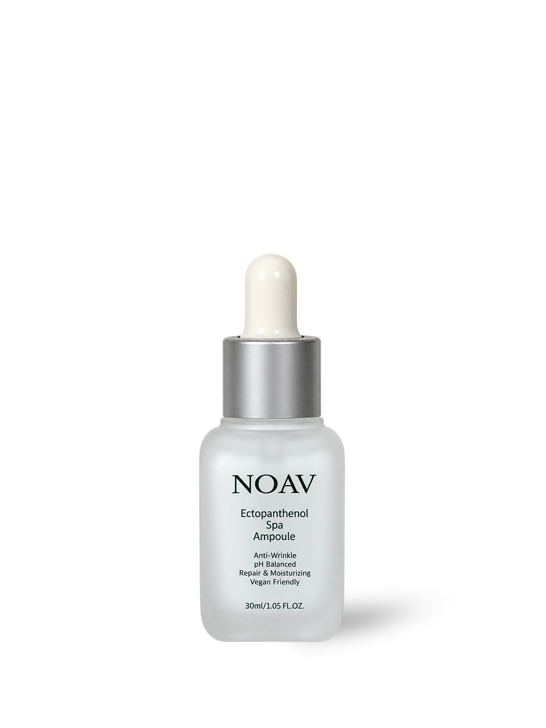 Sérum apaisant Ectopanthenol Spa Ampoule NOAV, 30 ml, flacon, vue de face