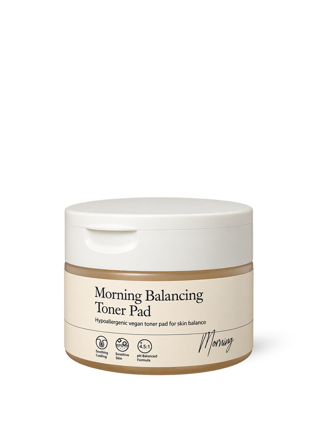 Pads de jour Morning Balancing Toner Pads NOAV, vue de face