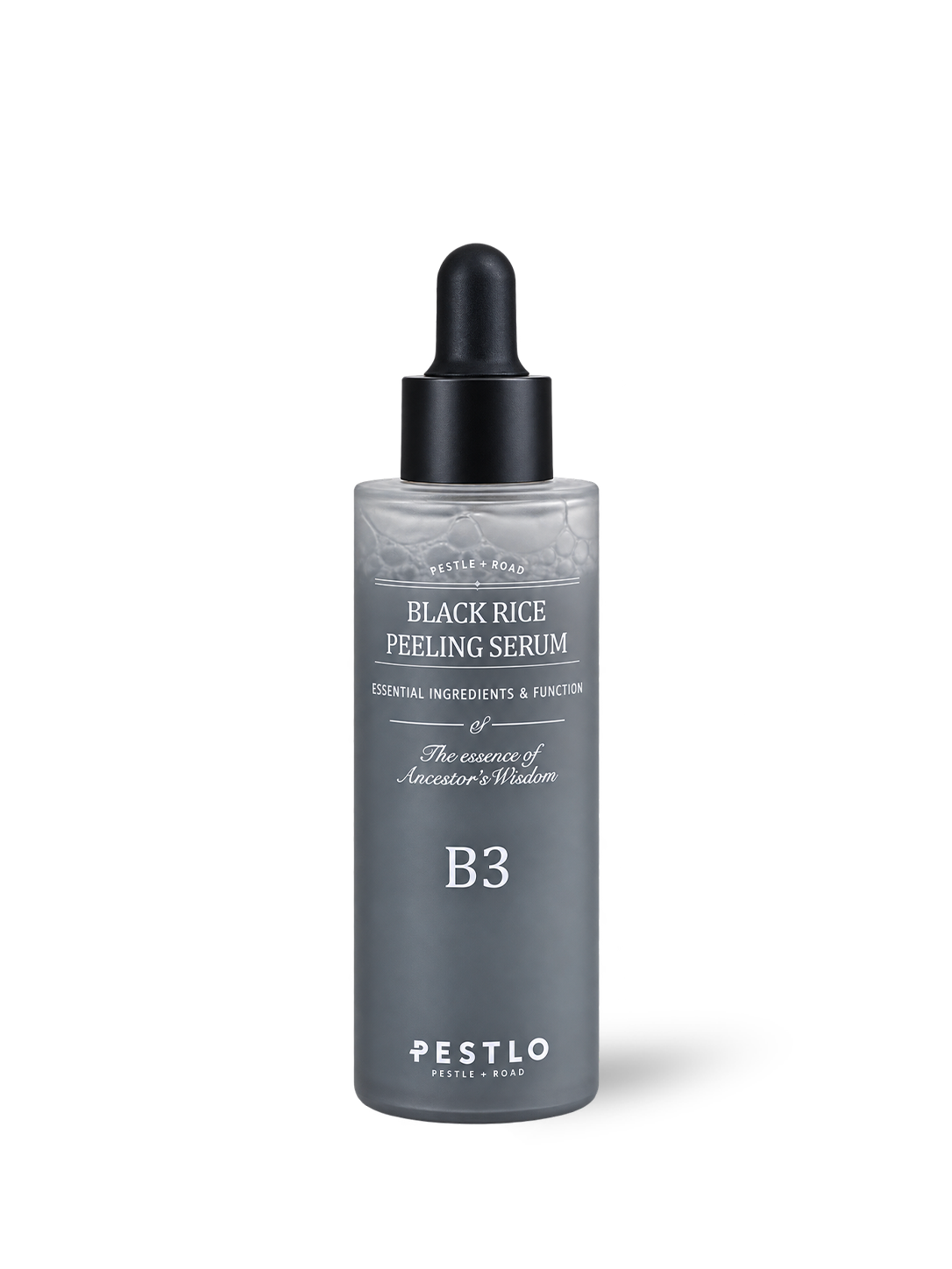 Sérum peeling au riz noir Black Rice Peeling Serum PESTLO, 75 ml, vue de face