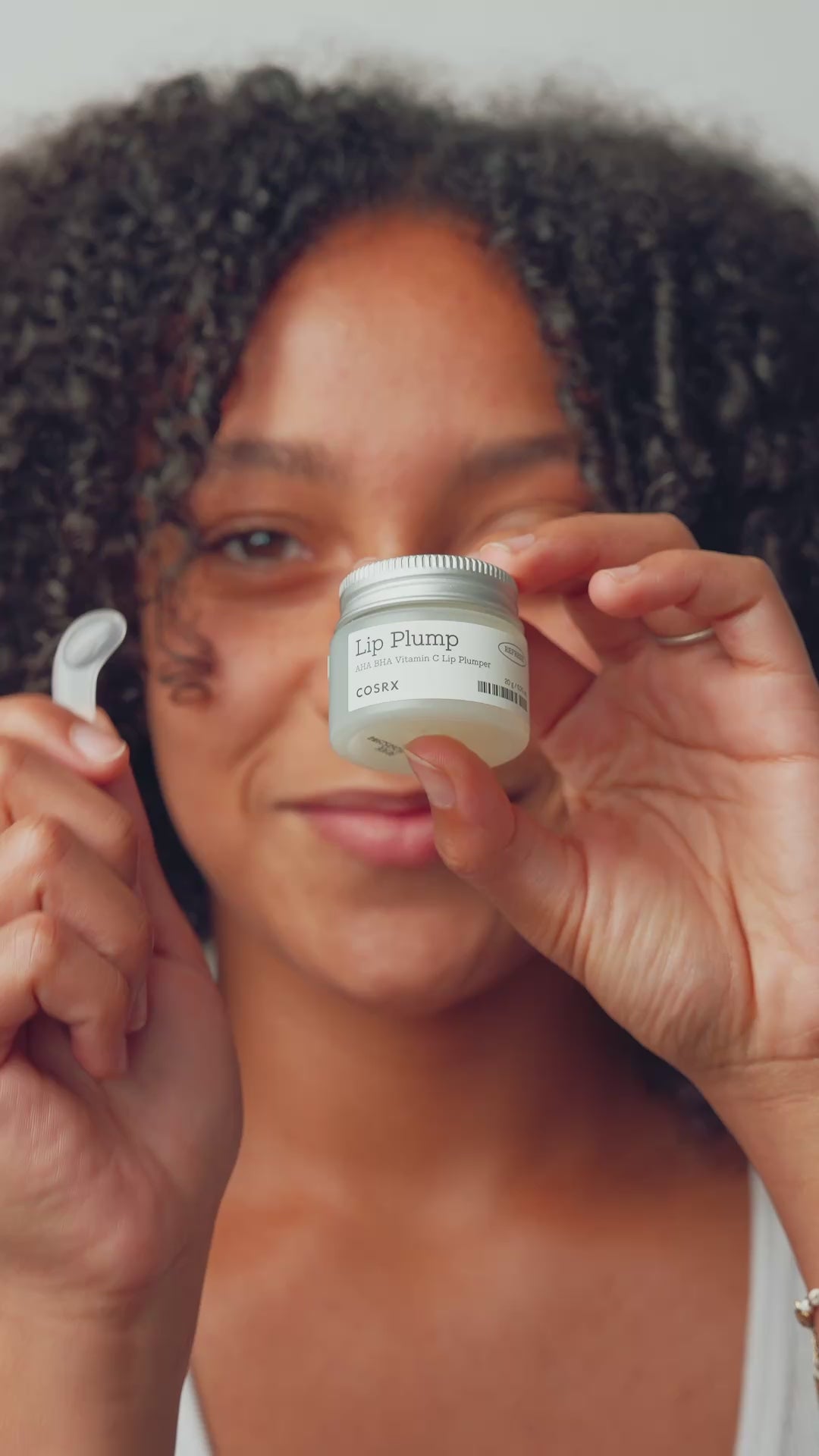 Vidéo de présentation, Soin repulpant lèvres Refresh AHA BHA Vitamin C Lip Plumper COSRX