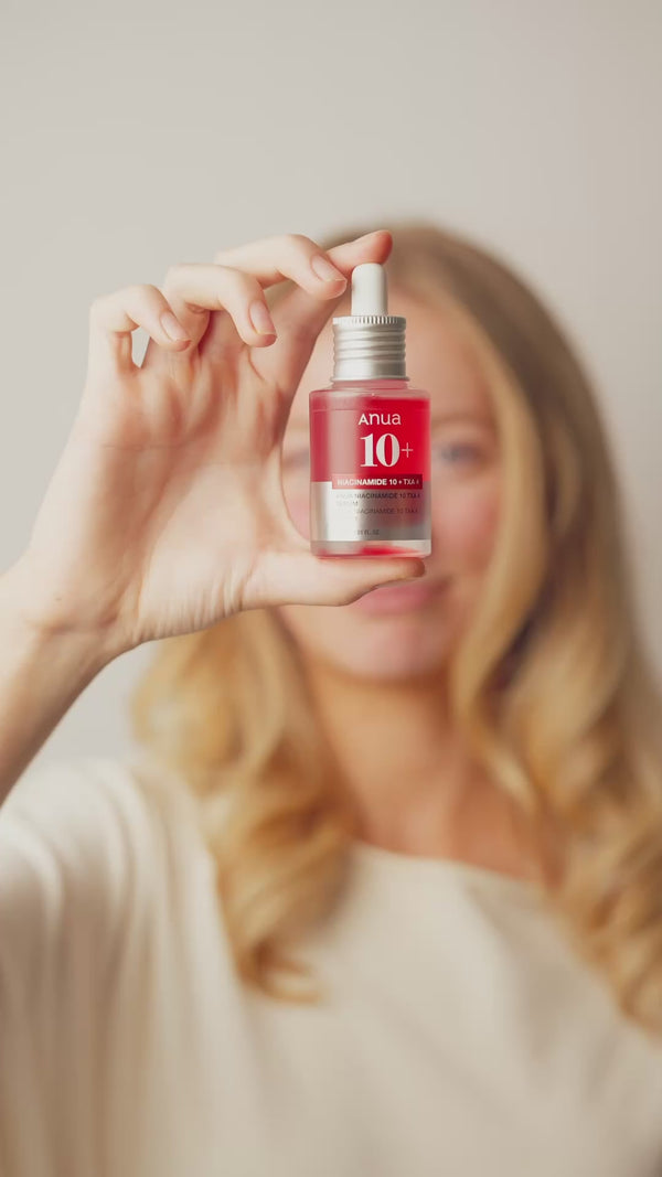 Vidéo Anua NIACINAMIDE 10% + TXA 4% SERUM