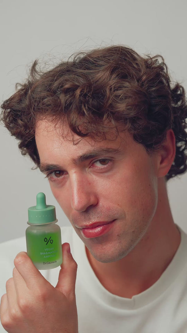 Vidéo Dr Ceuracle VEGAN BHA & MATCHA AMPOULE