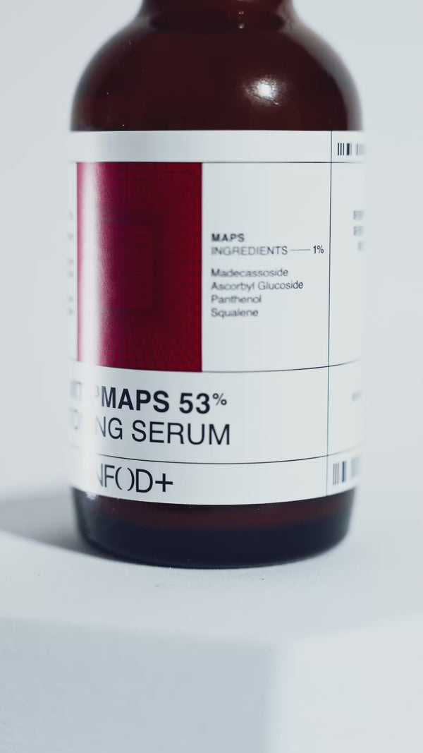 Vidéo INFOD+ VITA³MAPS TONING SERUM