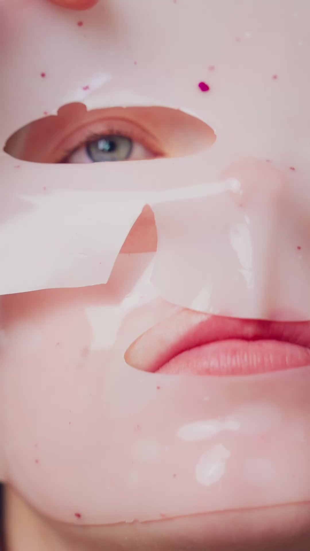 Vidéo de présentation, Masques hydrogel éclat et fermeté Dewtox Glow Lift DEWDAP
