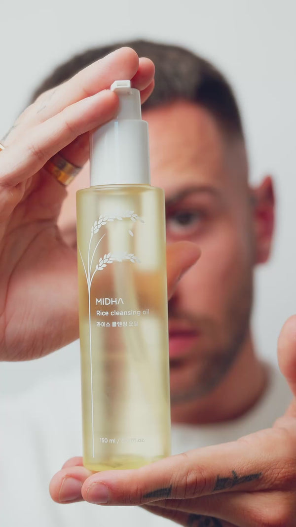 Vidéo MIDHA RICE CLEANSING OIL