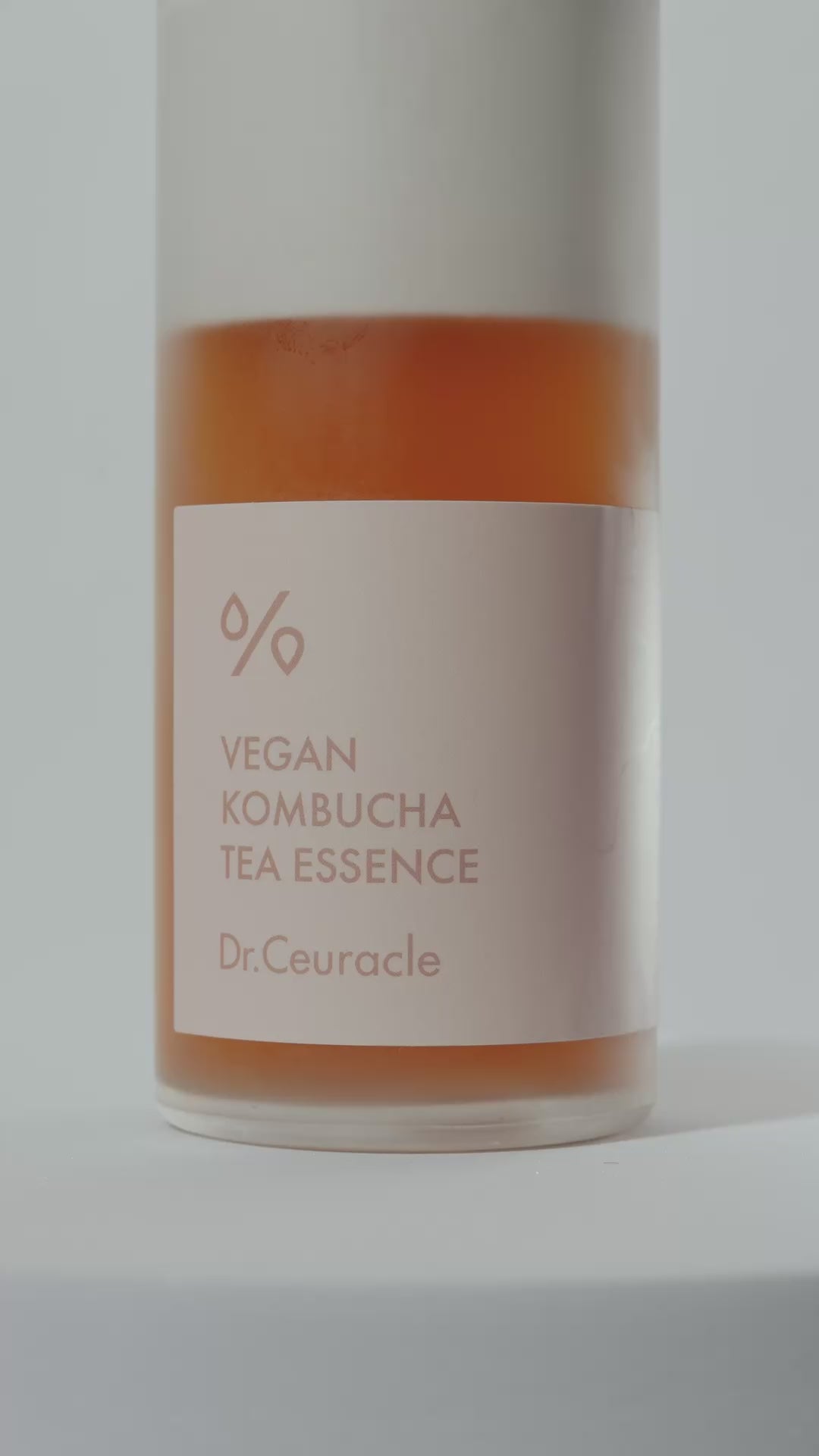 Vidéo de présentation, Essence au kombucha Vegan Kombucha Tea Essence Dr Ceuracle