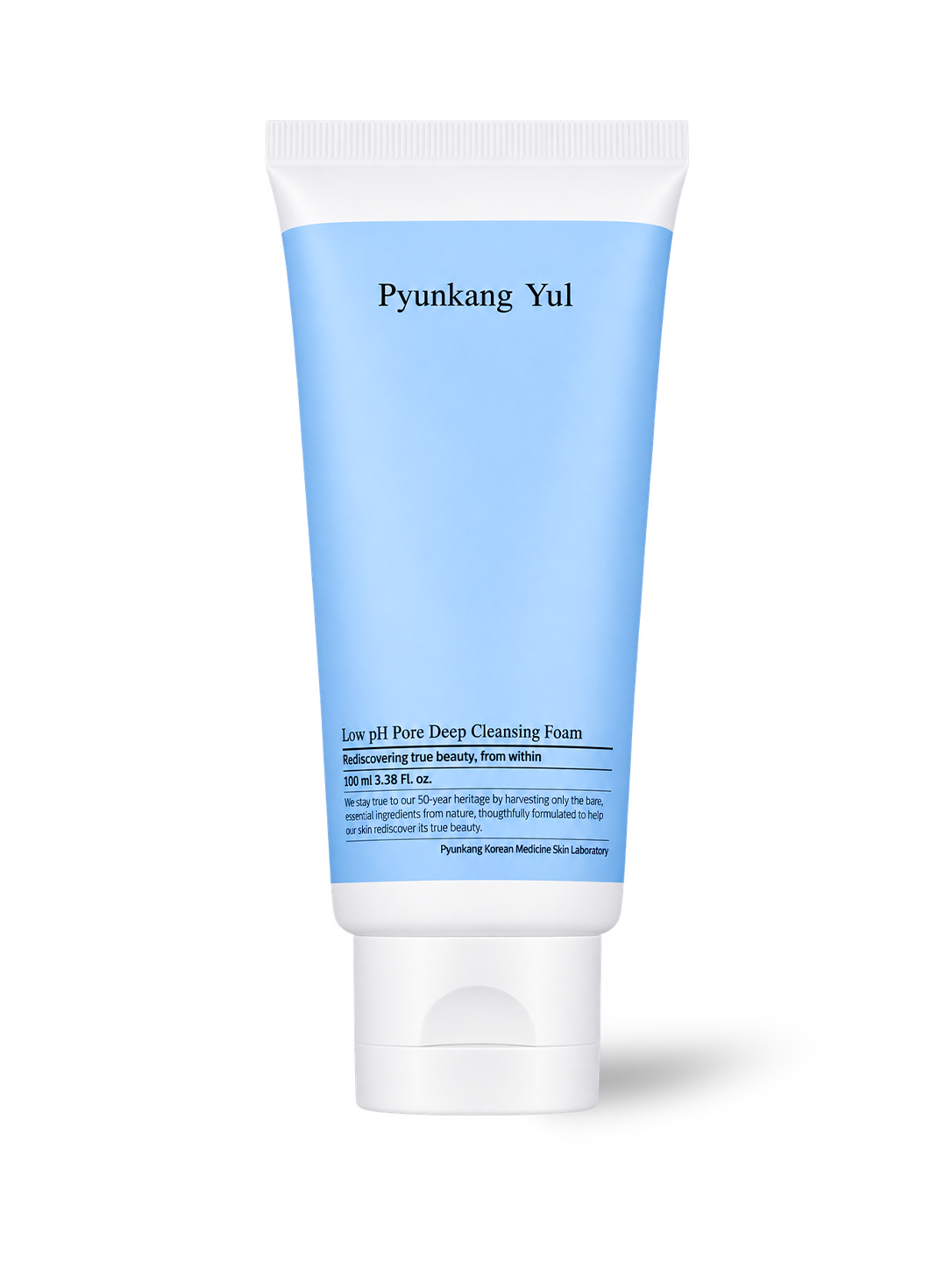 Mousse nettoyante purifiante Low pH Pyunkang Yul, 100 ml, vue de face
