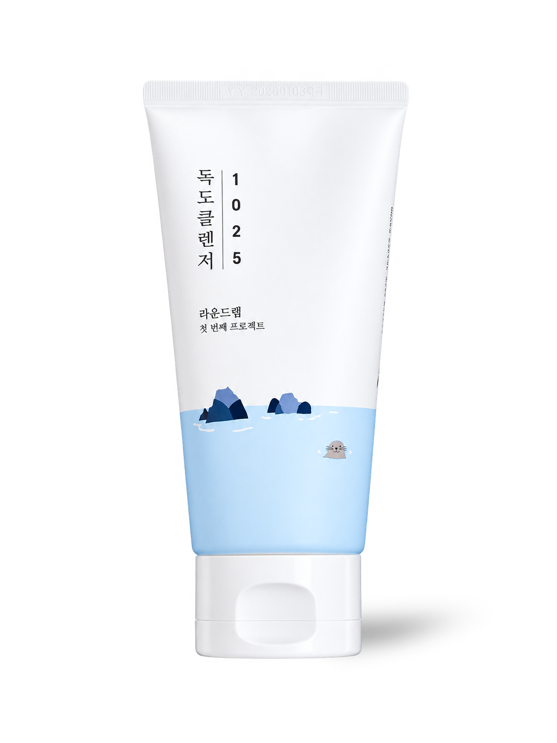 Nettoyant 1025 Dokdo Cleanser Round Lab, 150 ml, vue de face