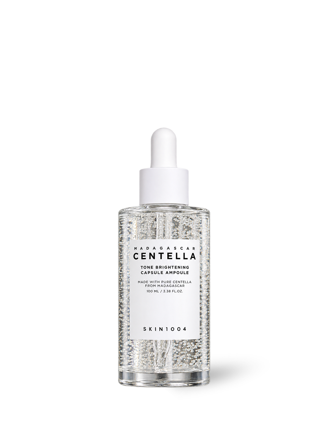 Ampoule Madagascar Centella Tone Brightening Capsule SKIN1004, 100 ml, vue de face
