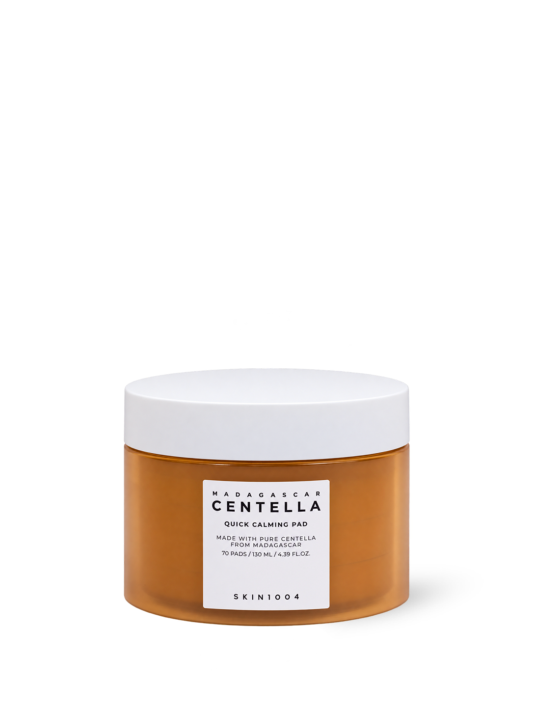 Disques Madagascar Centella Quick Calming Pads SKIN1004, 70 disques, vue de face