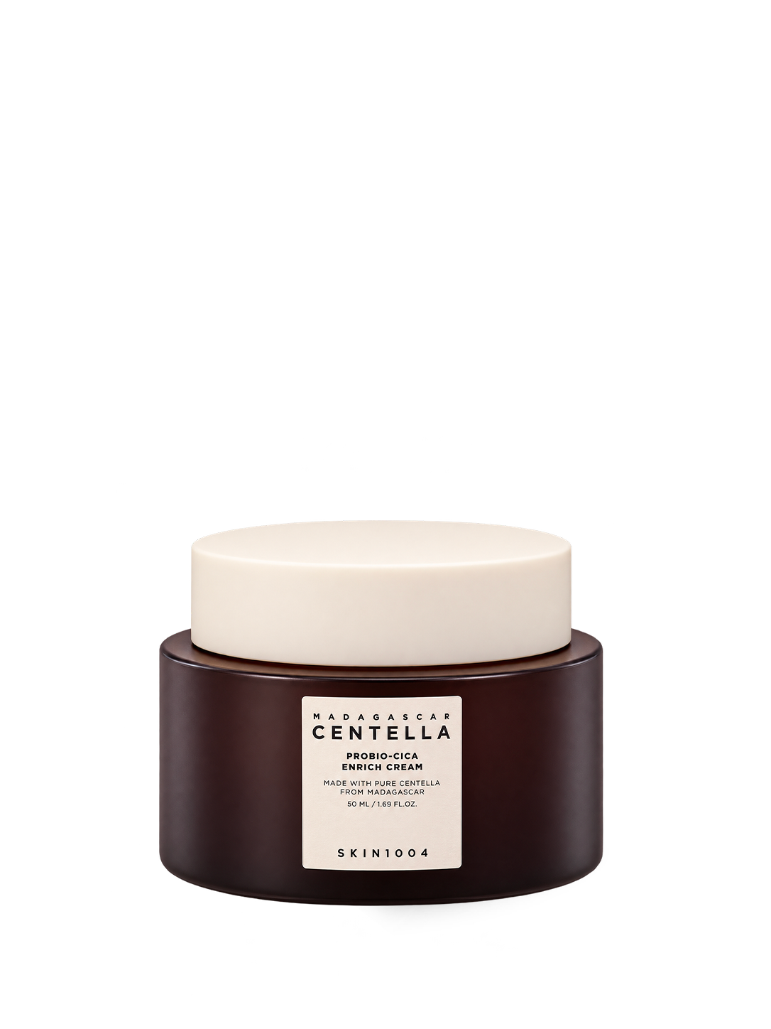 Crème Madagascar Centella Probio-Cica Enrich Cream SKIN1004, 50 ml, vue de face