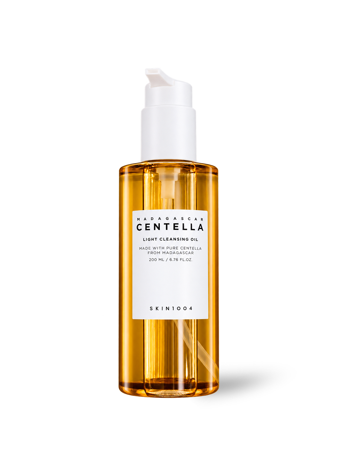 Huile démaquillante Madagascar Centella Light SKIN1004, 200 ml, vue de face