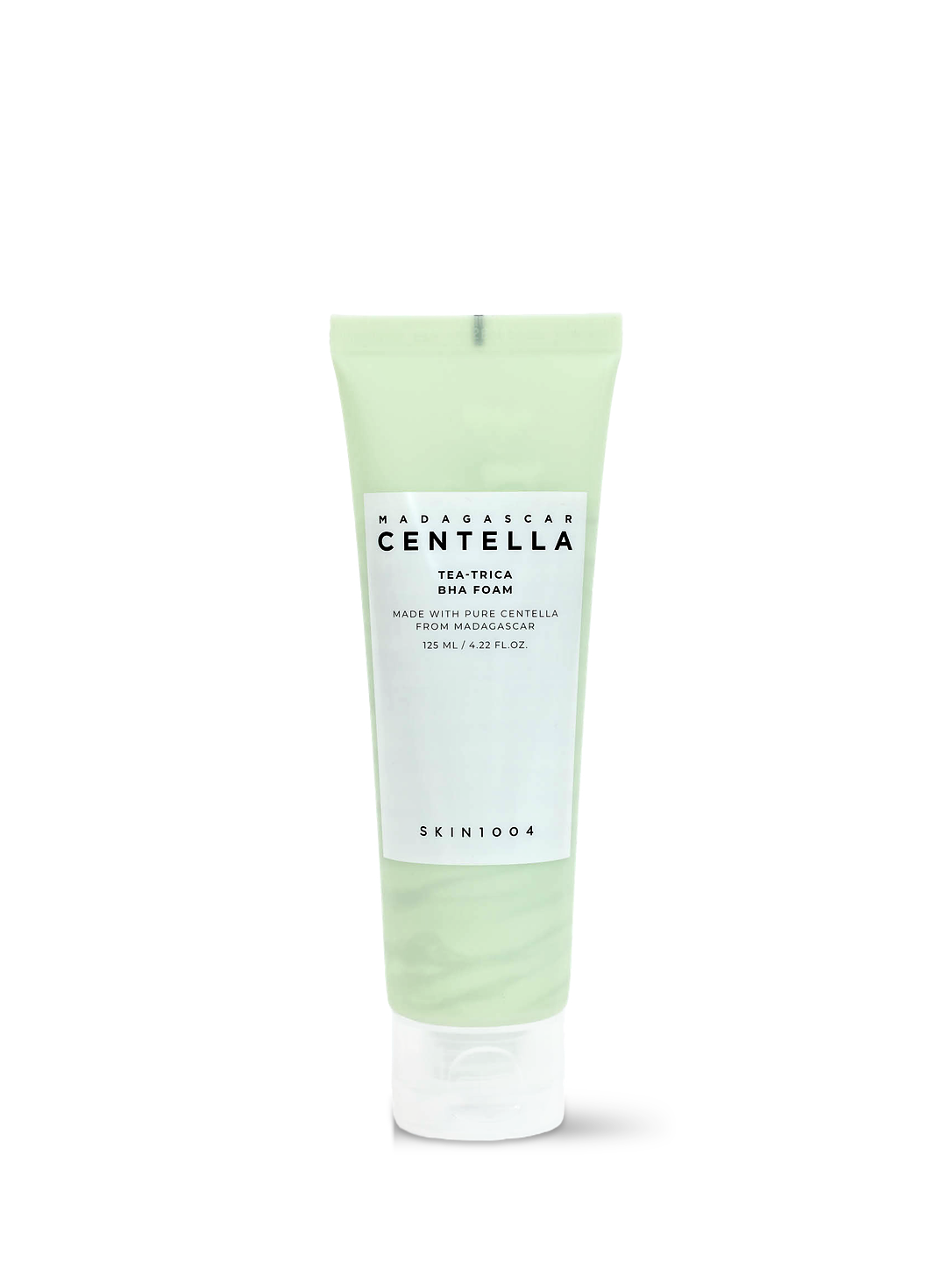 Mousse nettoyante Madagascar Centella Tea-Trica BHA SKIN1004, 125 ml