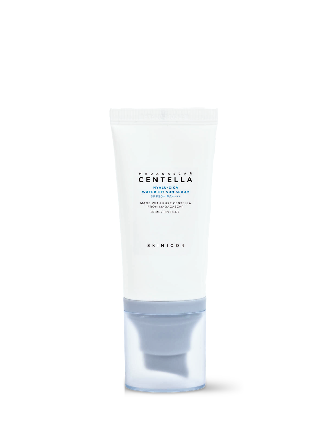 Sérum solaire Madagascar Centella Hyalu-Cica Water-Fit SKIN1004, 50 ml