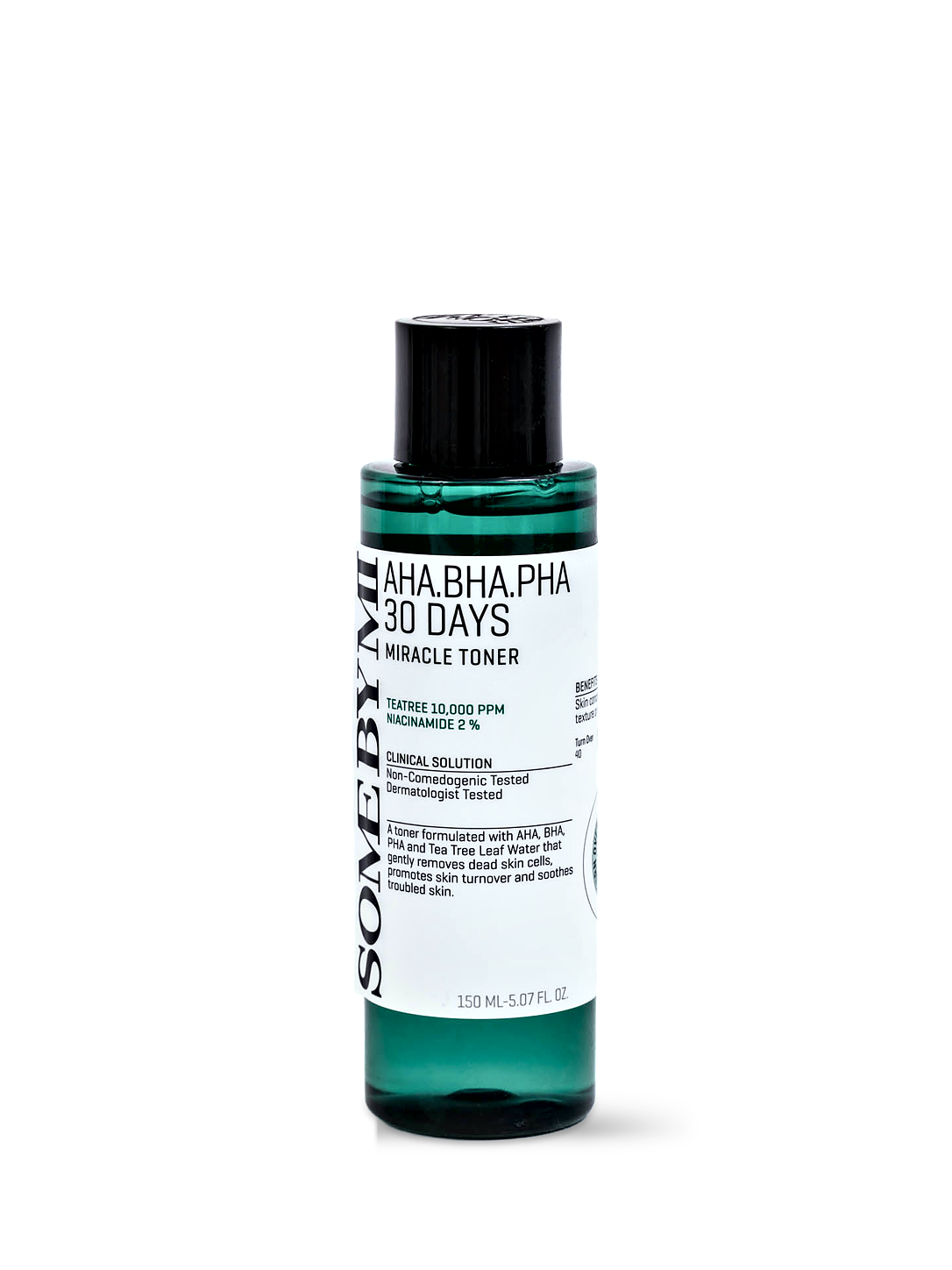Lotion tonique exfoliante AHA BHA PHA 30 Days Miracle SOME BY MI, 150 ml