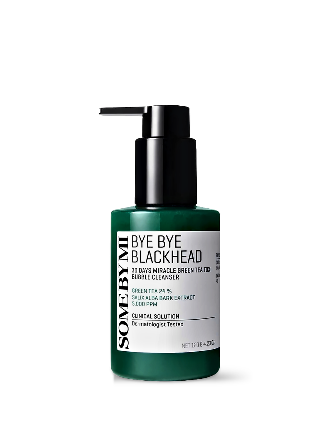 Nettoyant au thé vert Bye Bye Blackhead SOME BY MI, 120 g