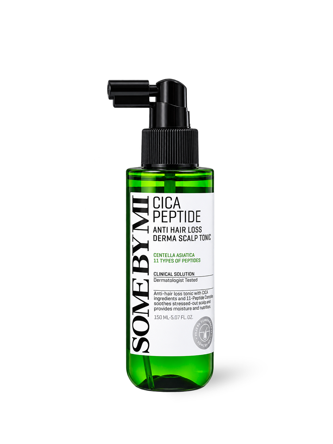 Spray cuir chevelu Cica Peptide Anti Hair Loss SOME BY MI, 150 ml, vue de face